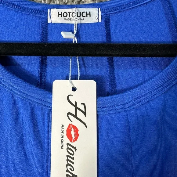 NWT HOTOUCH Women's 3/4 Sleeve A-line and Flare Midi Long Dress SZ Small - Picture 8 of 10